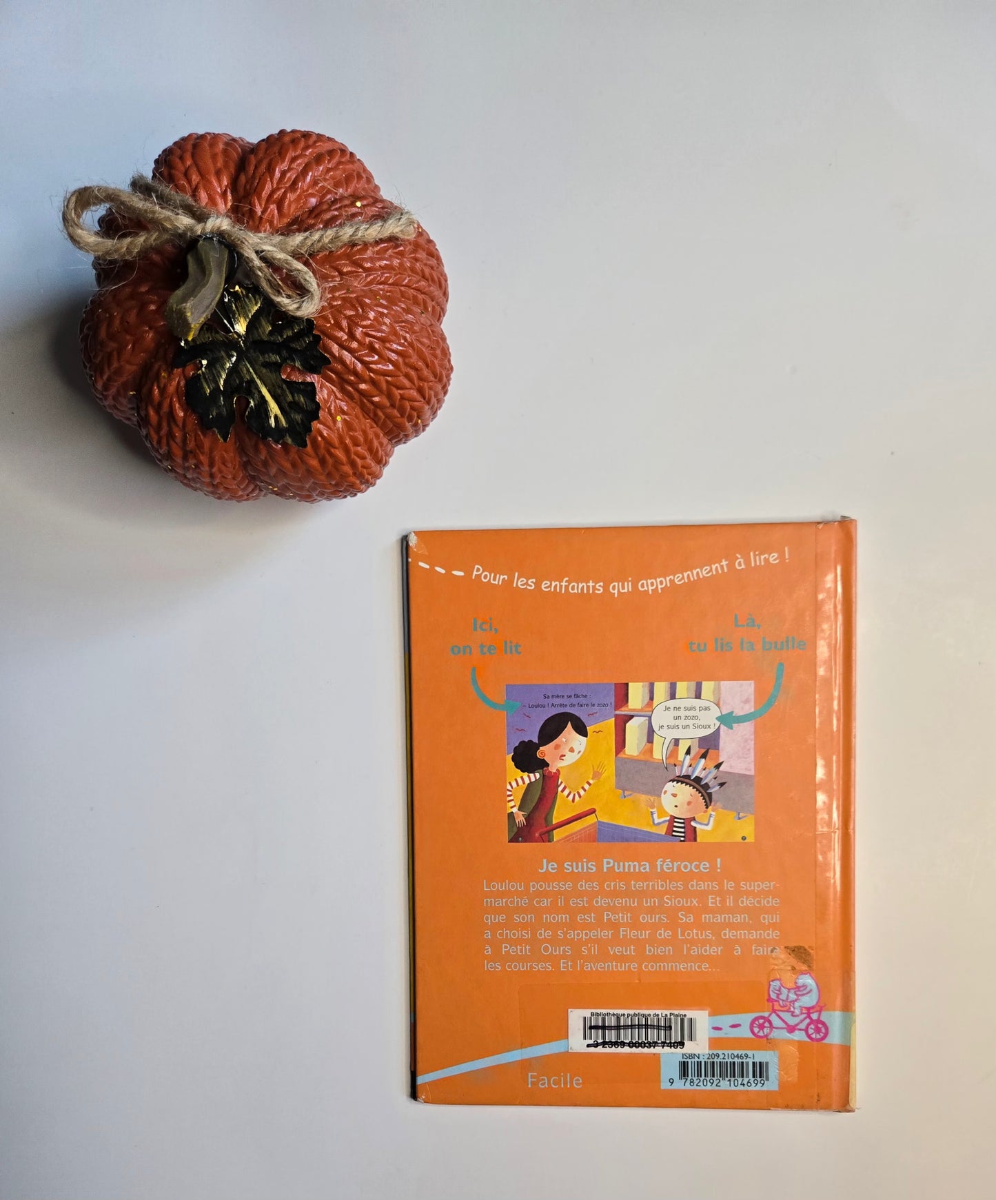 Je suis Puma féroce