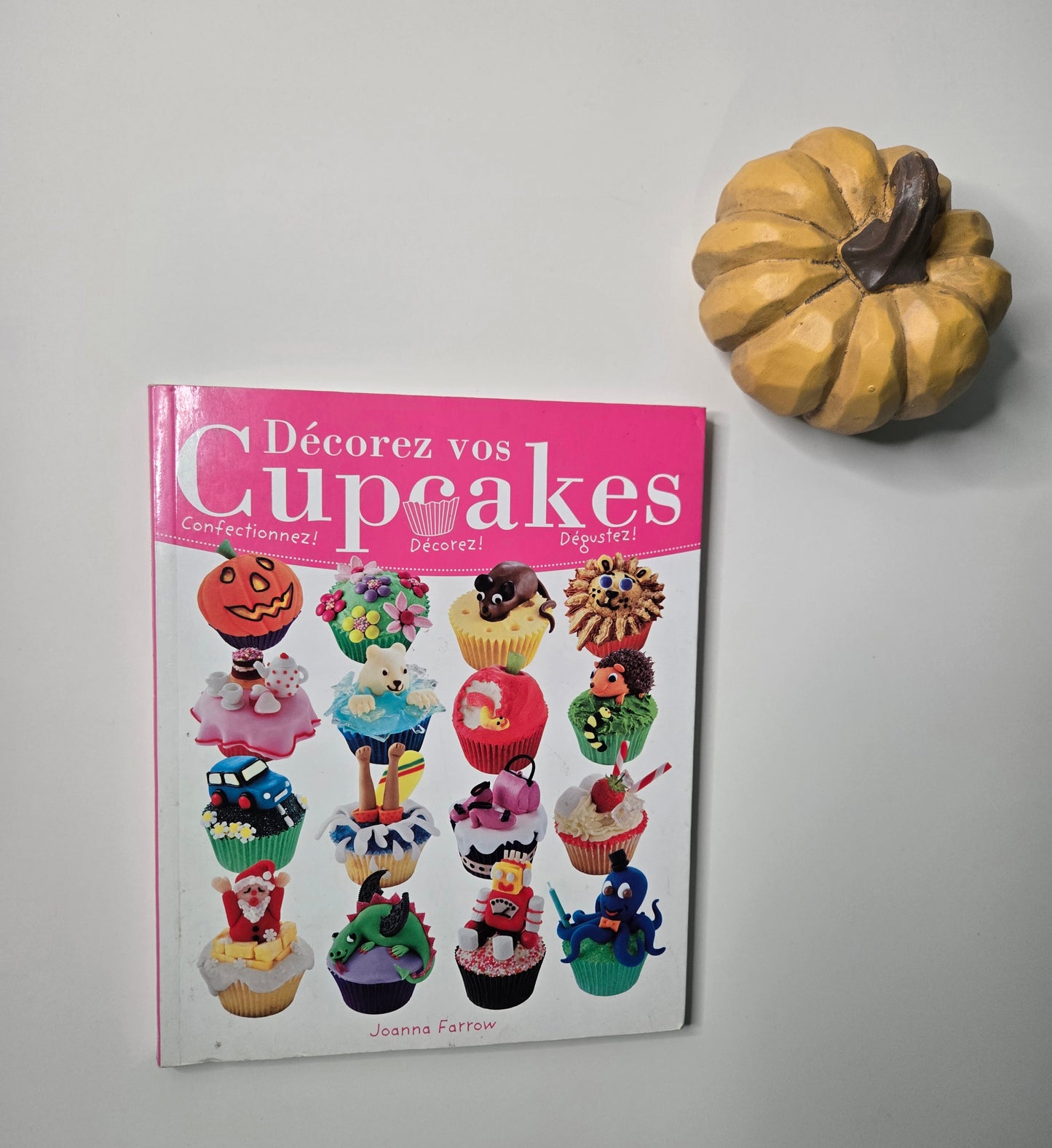 Décorez vos cupcakes