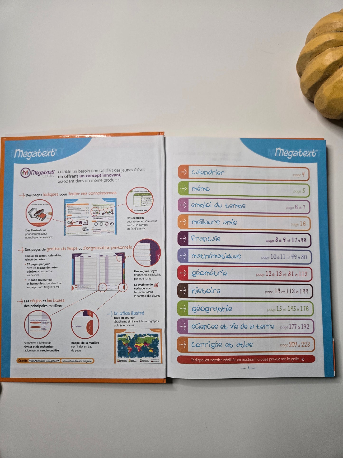 Agenda (pas d'année)