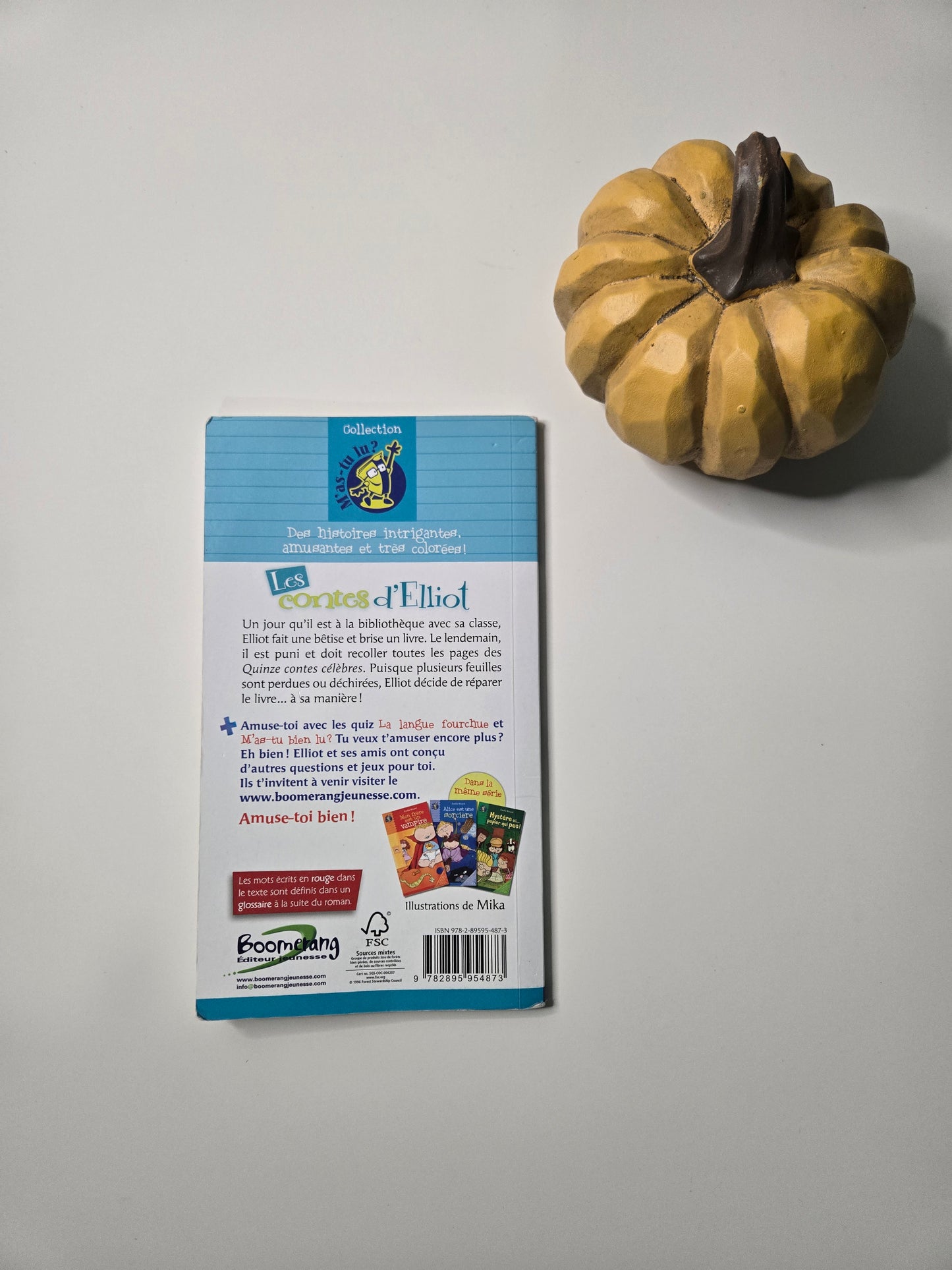 Les comptes d’Éliott