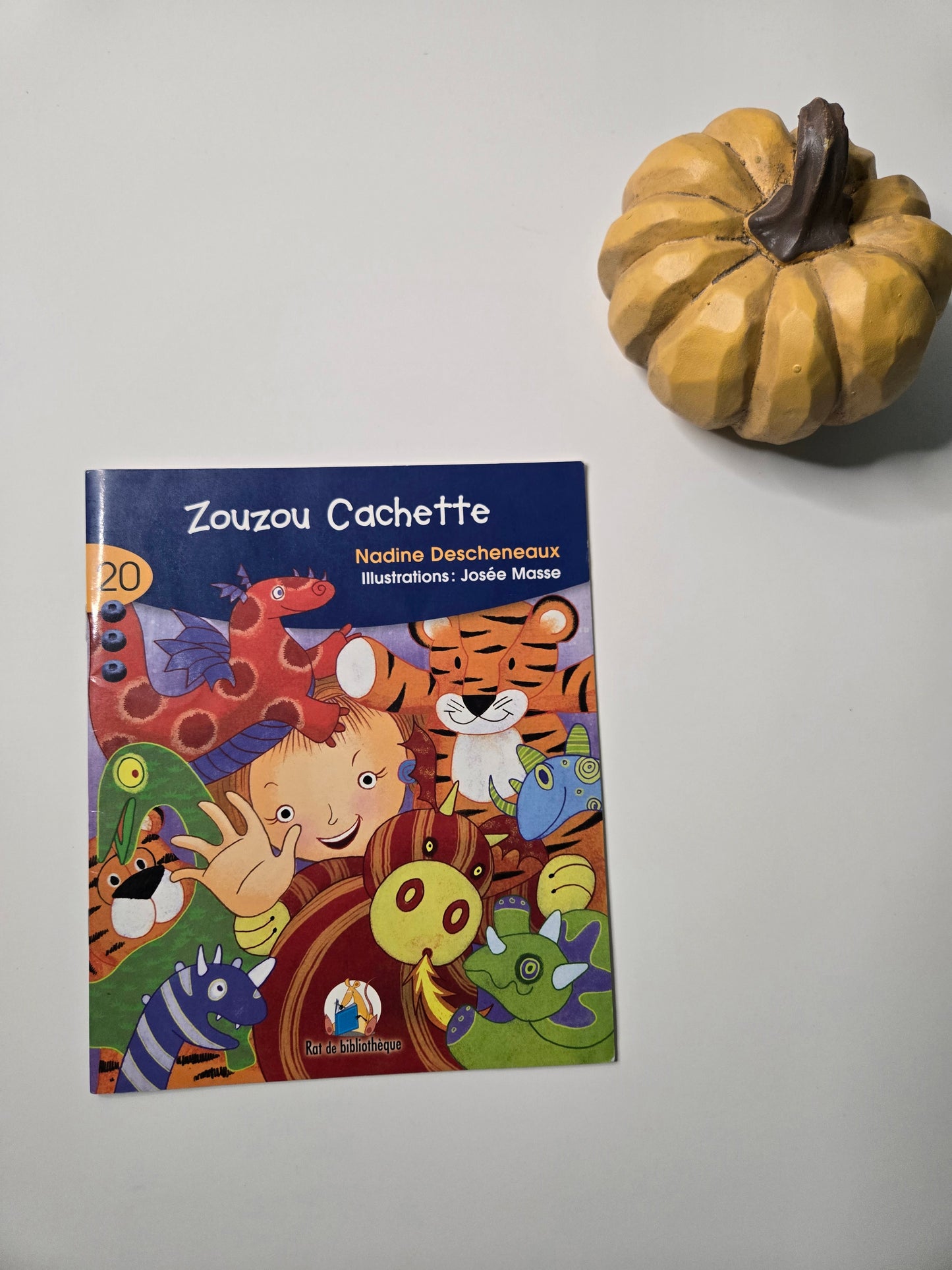 Zouzou cachette
