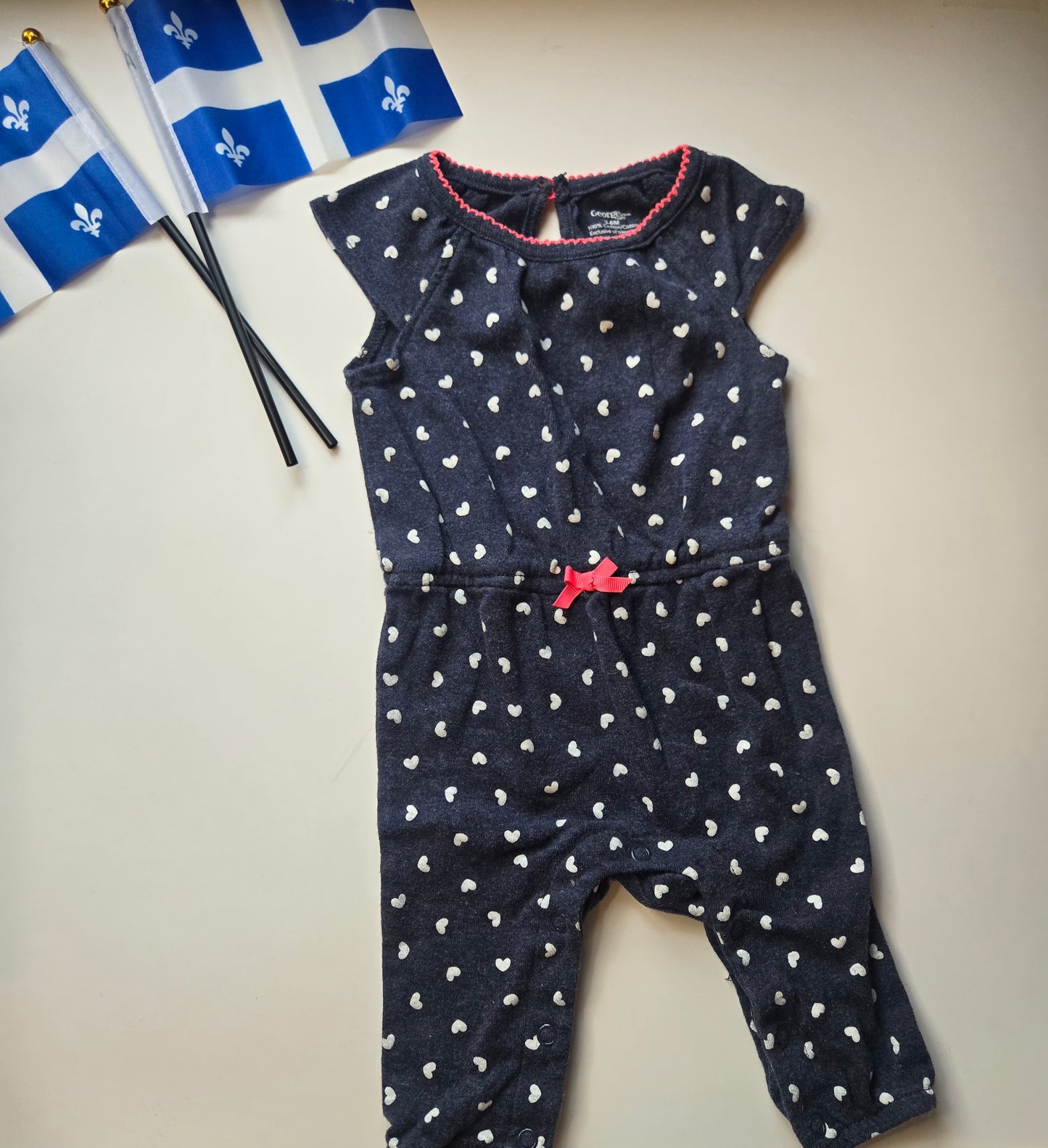 George 3-6M