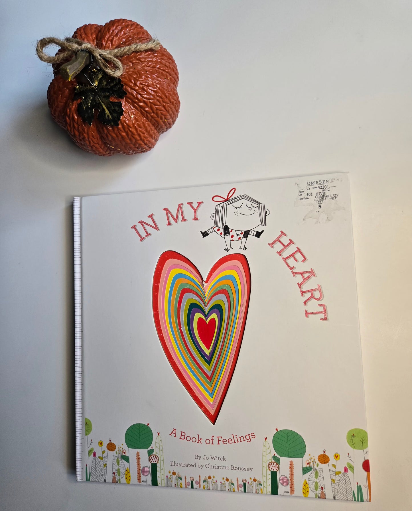 In my heart (anglais)