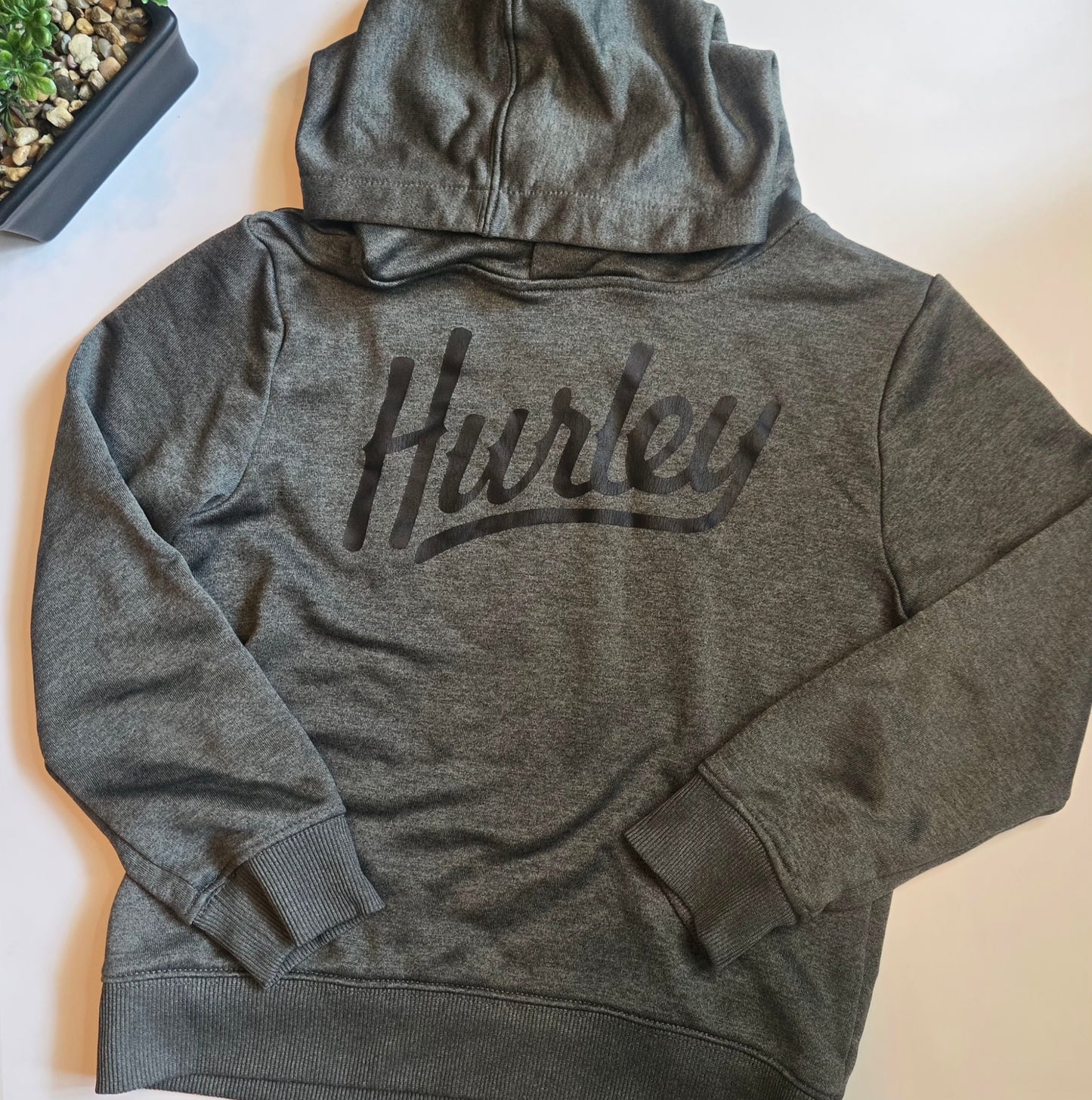 Hurley 7 Ans *Logo craquelé un peu* (gris/vert)