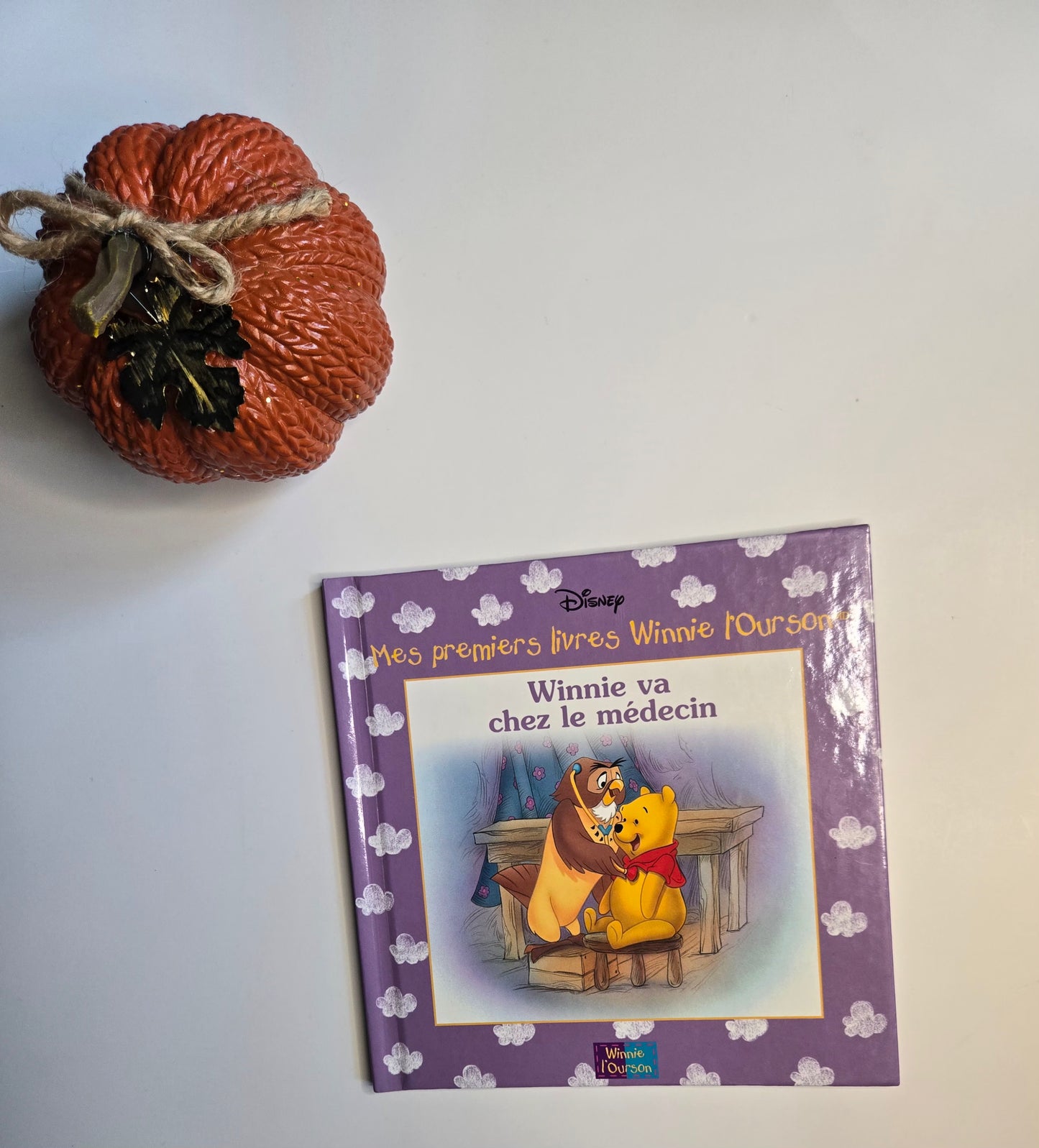 Winnie va chez le médecin