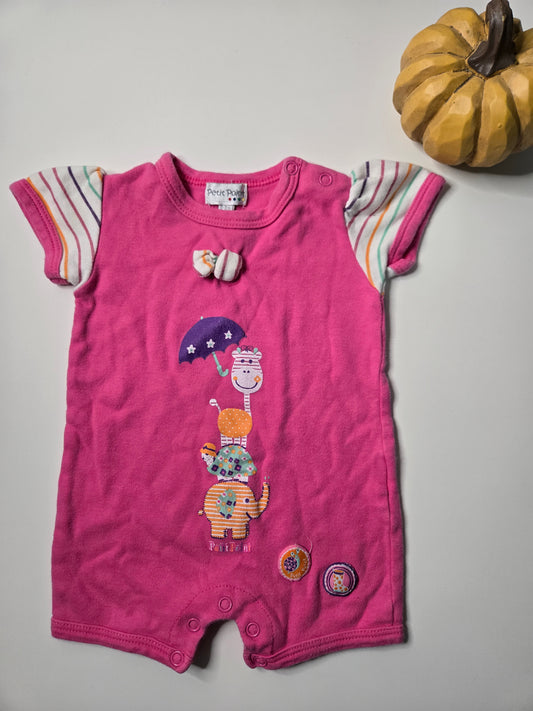 Petit Point 0-3M *Logo craquelé*