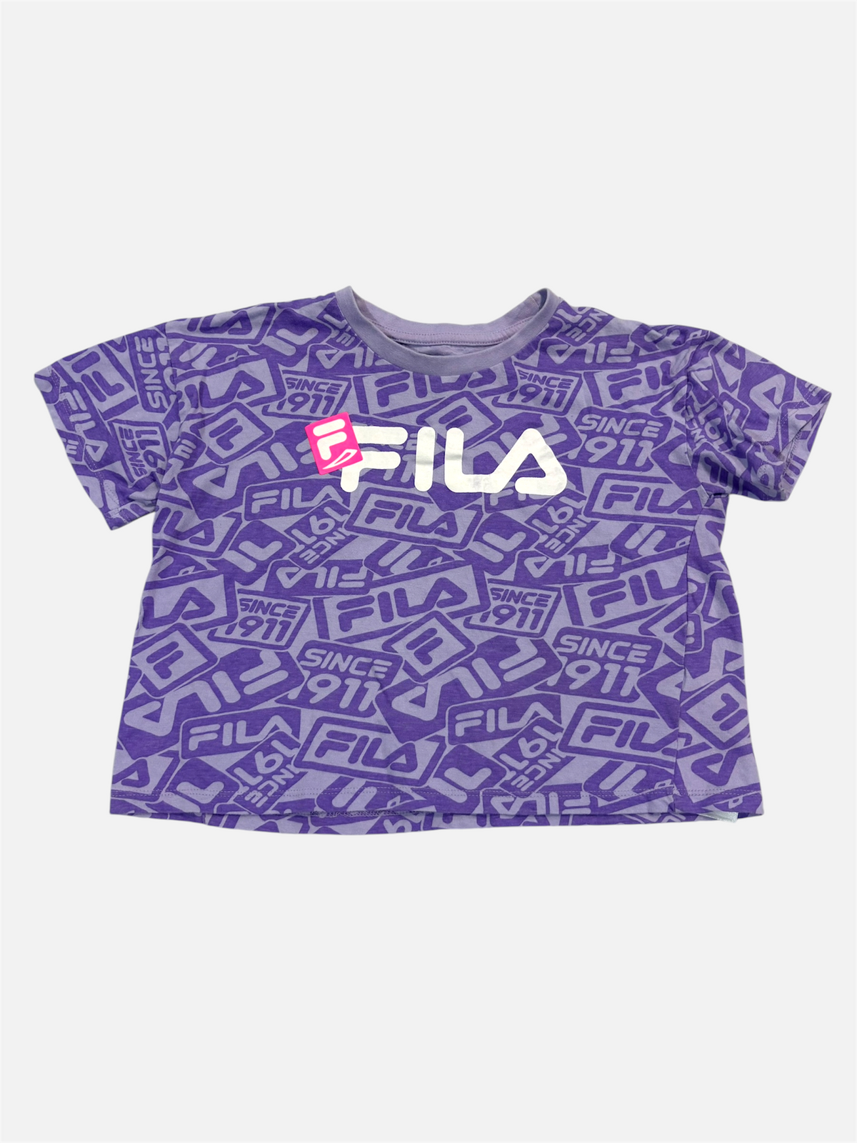 T-SHIRT / FILA 7-8 ans
