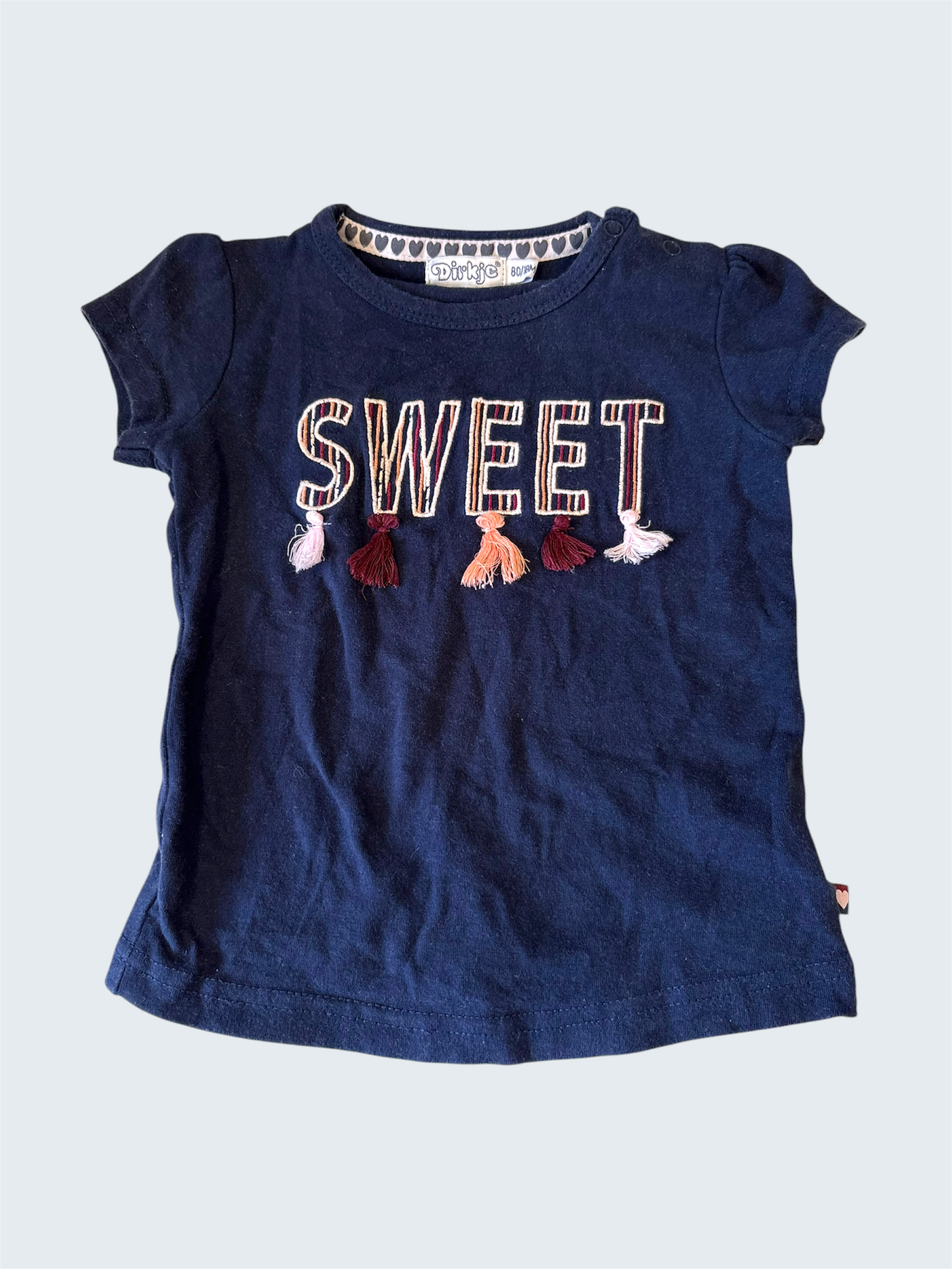 T-SHIRT / DIRKJE 18 mois