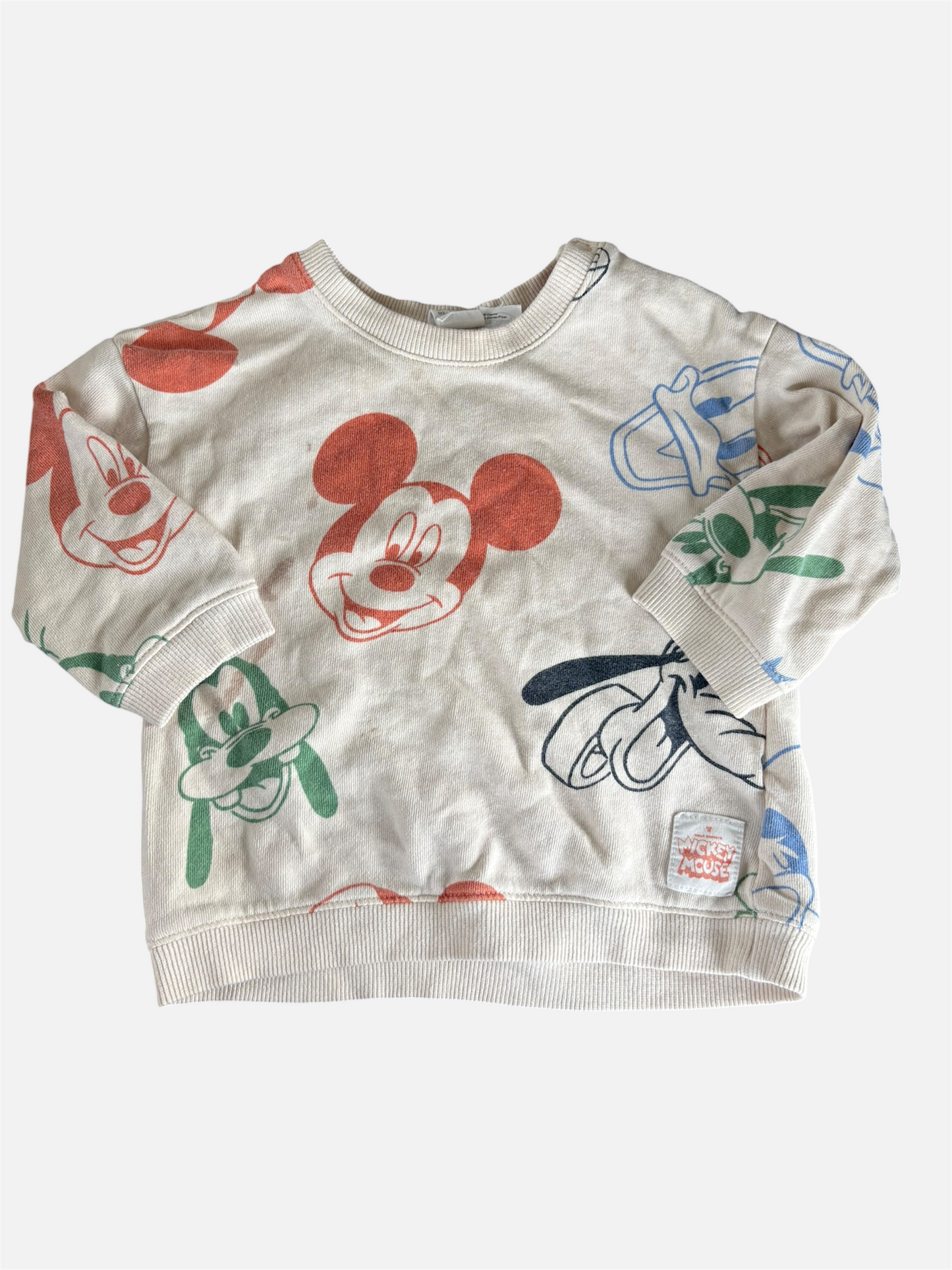 CHANDAIL / H&M 9-12 mois (tache sur le devant visible)