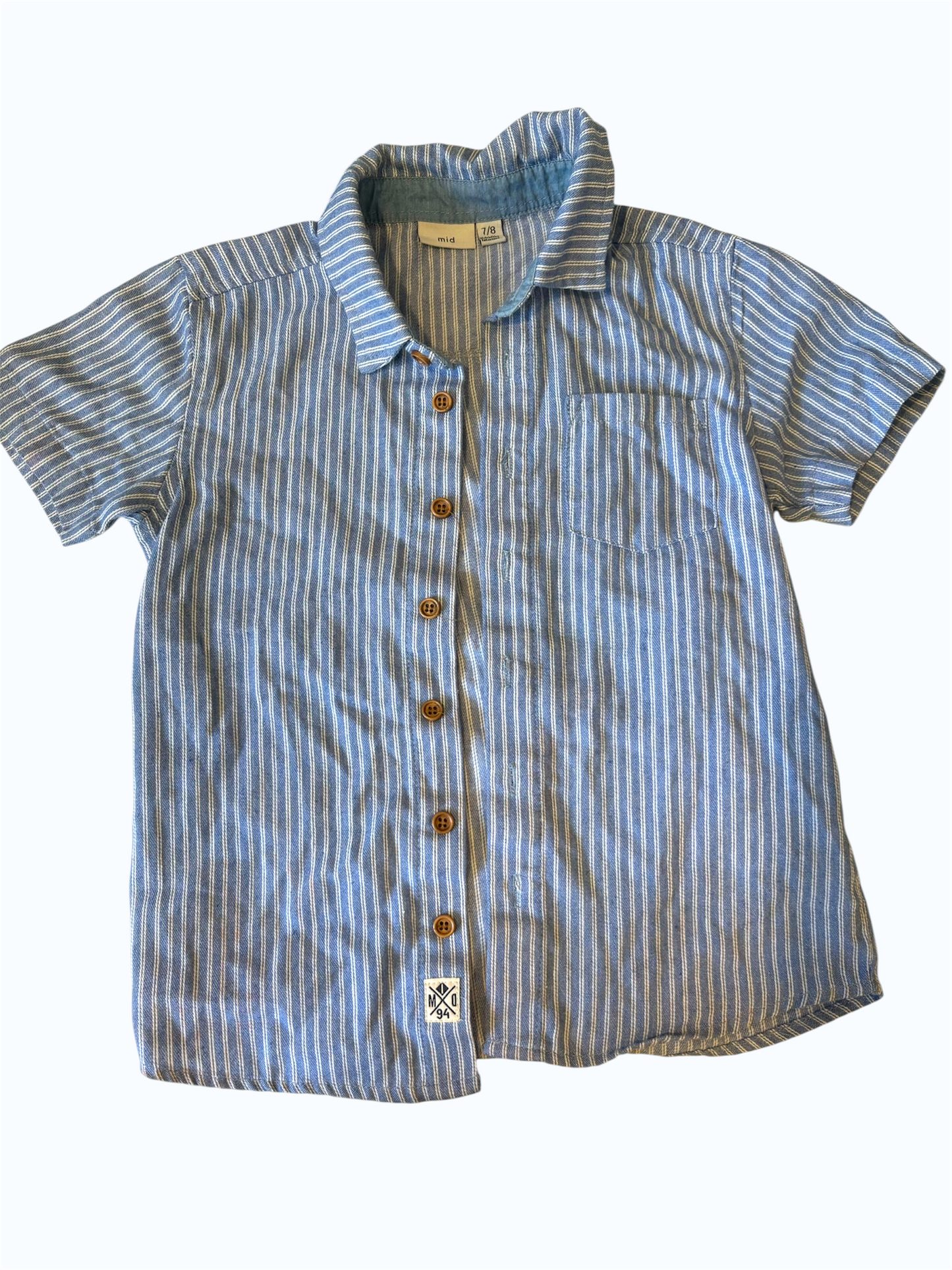 CHEMISE / MID 7-8 ans