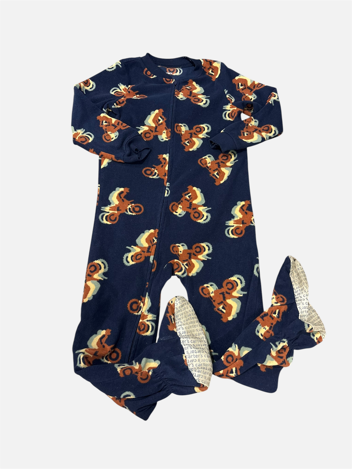 PYJAMA / Carters 5T (petit troue sous le pied gauche)
