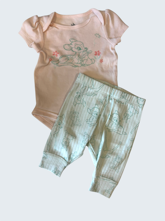 ENSEMBLE / Disney Baby 0-3 mois