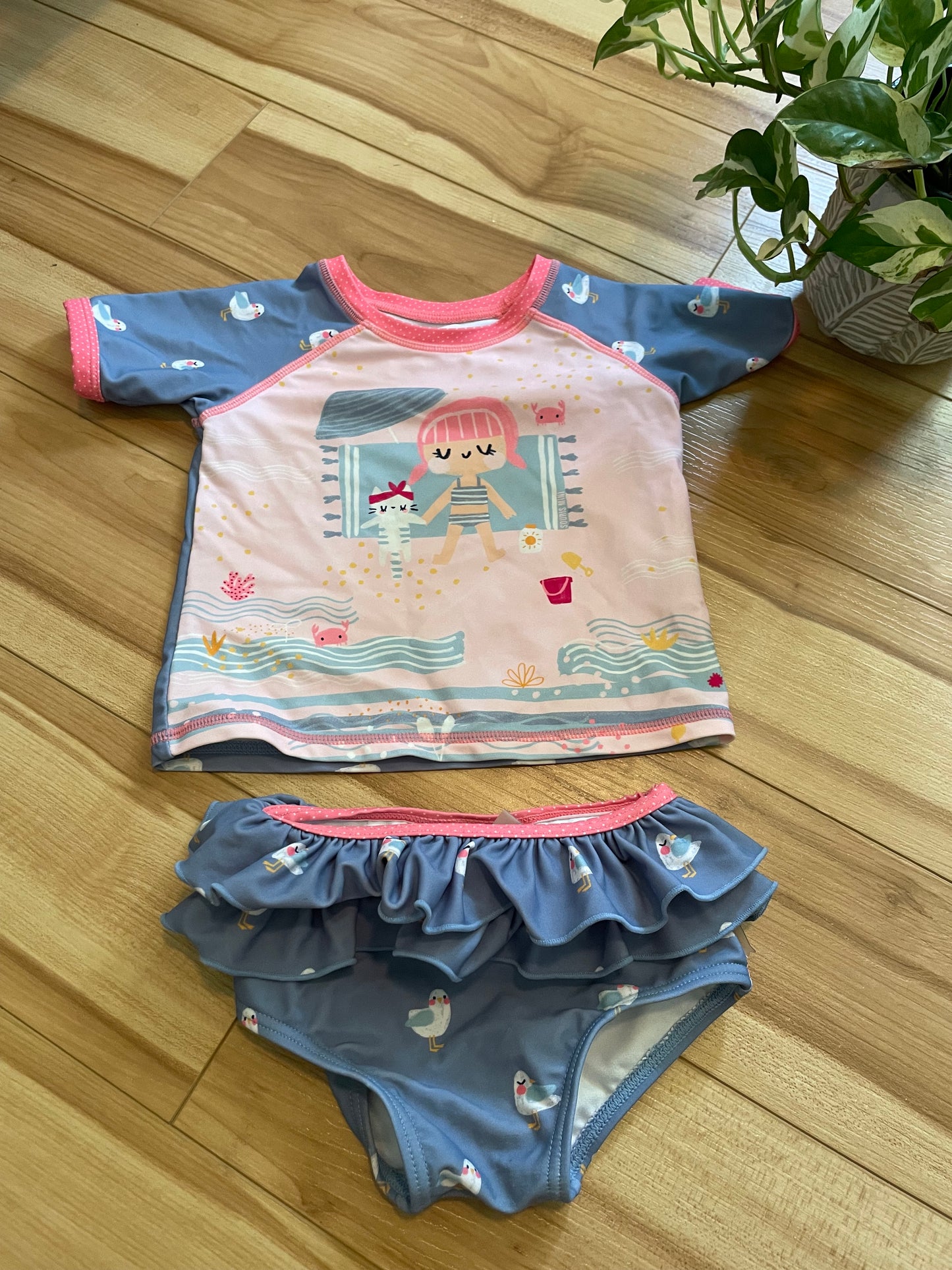 Maillots Souris mini 9-12m