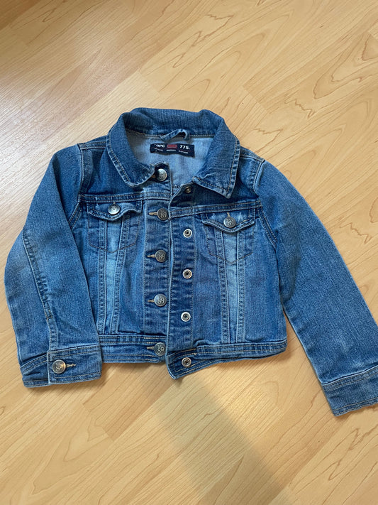 Veste en jeans 4 ans