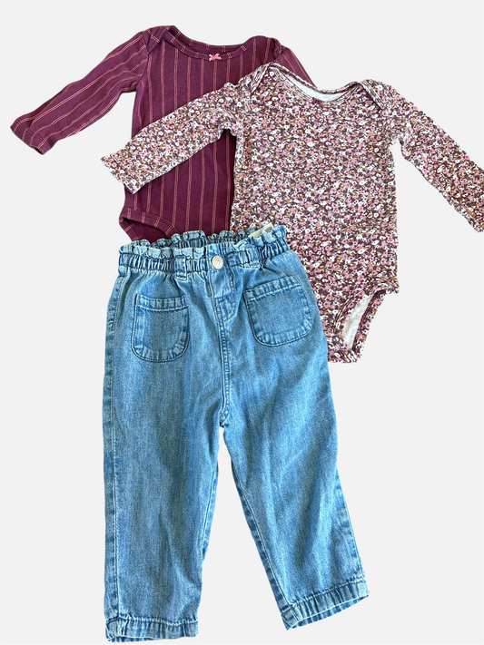 ENSEMBLE / Carters / H&M 9 mois