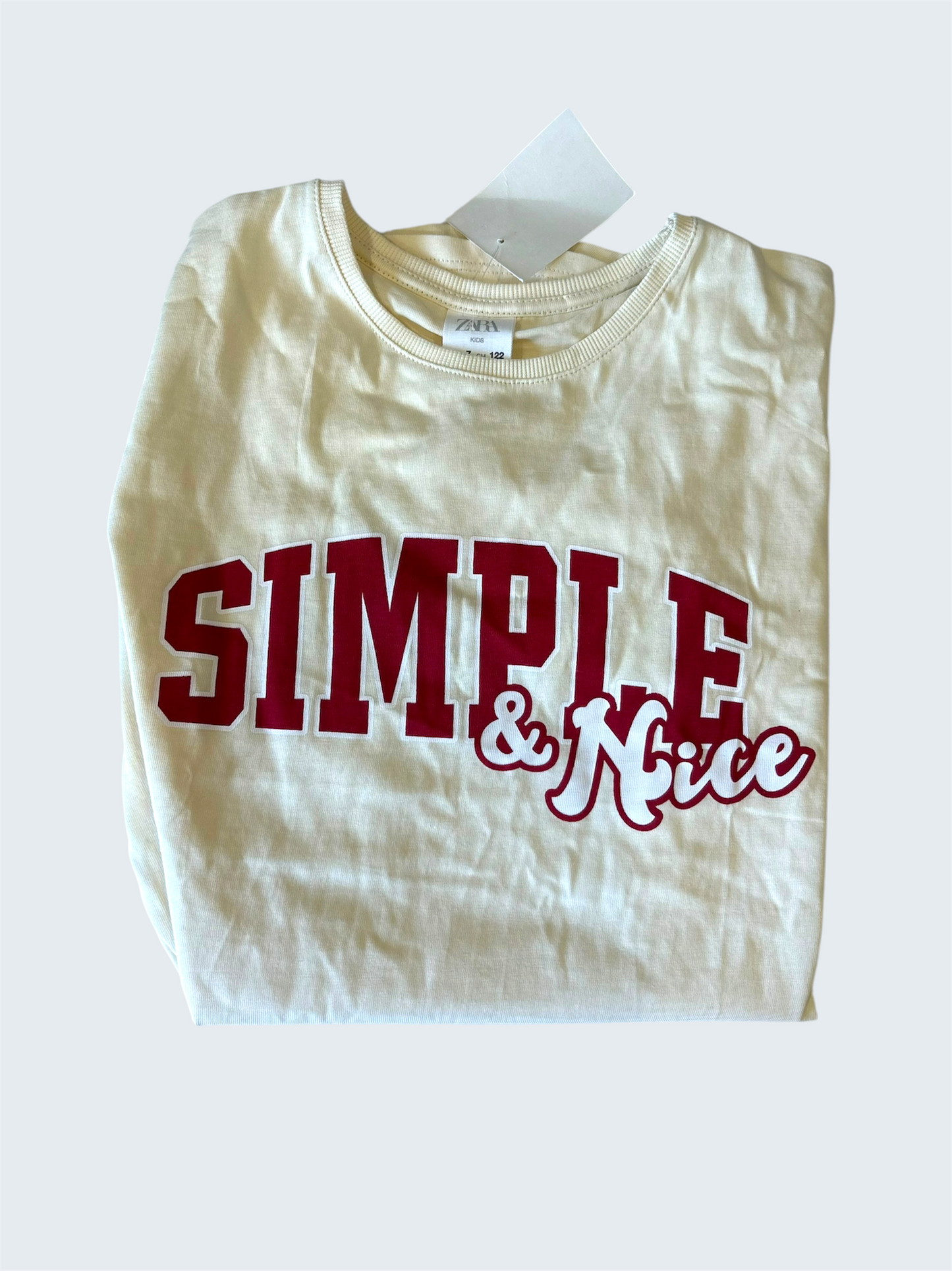 T-SHIRT / Zara 7 ans neuf*