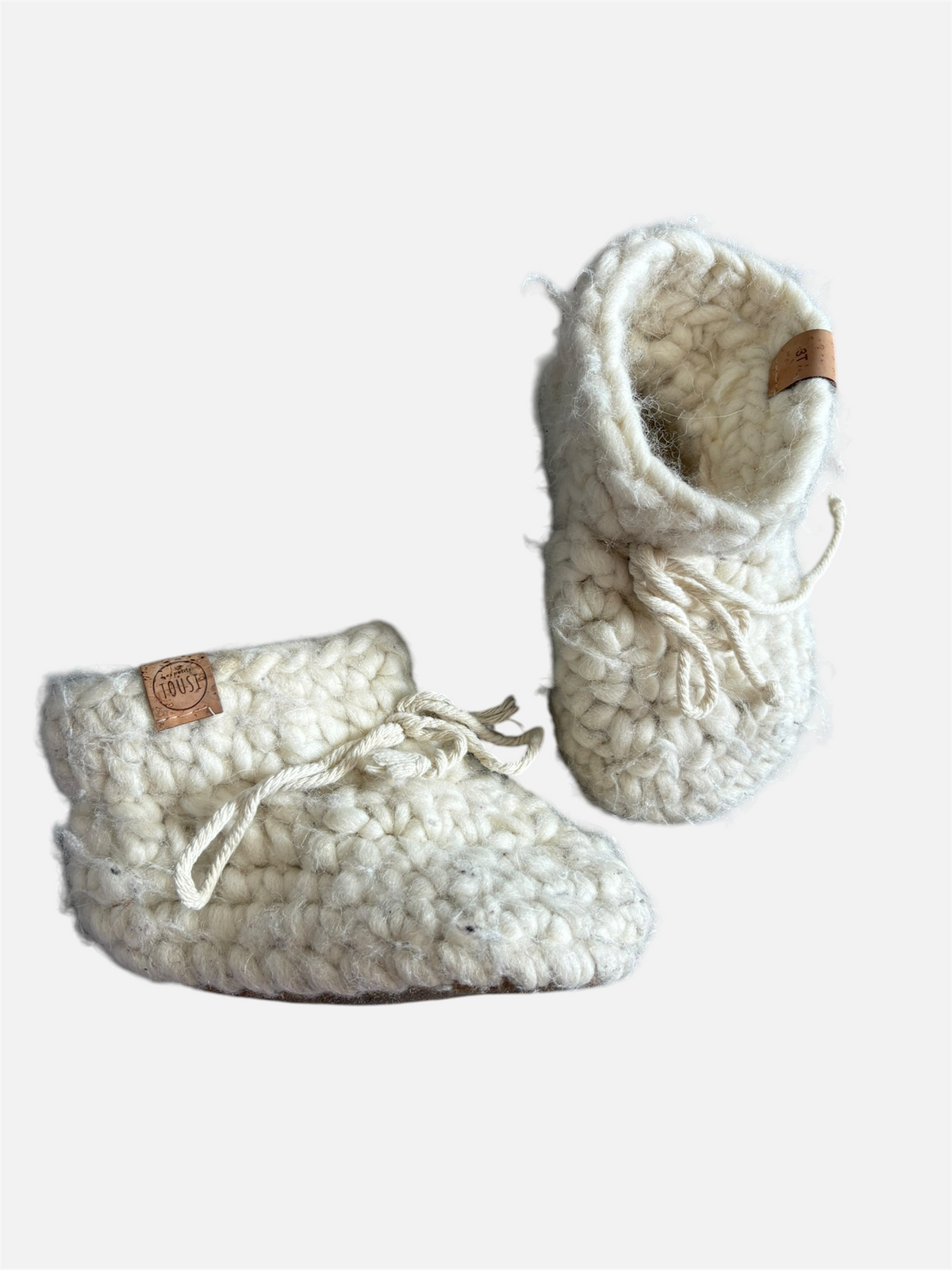 PANTOUFLES / Les petits tousi 2-3T (imparfait, petite tache dessus)