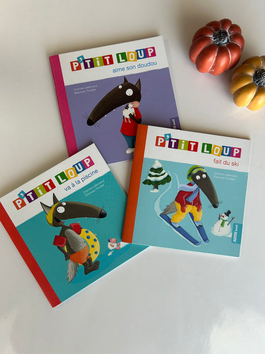 P’tit Loup (3 petites histoires)