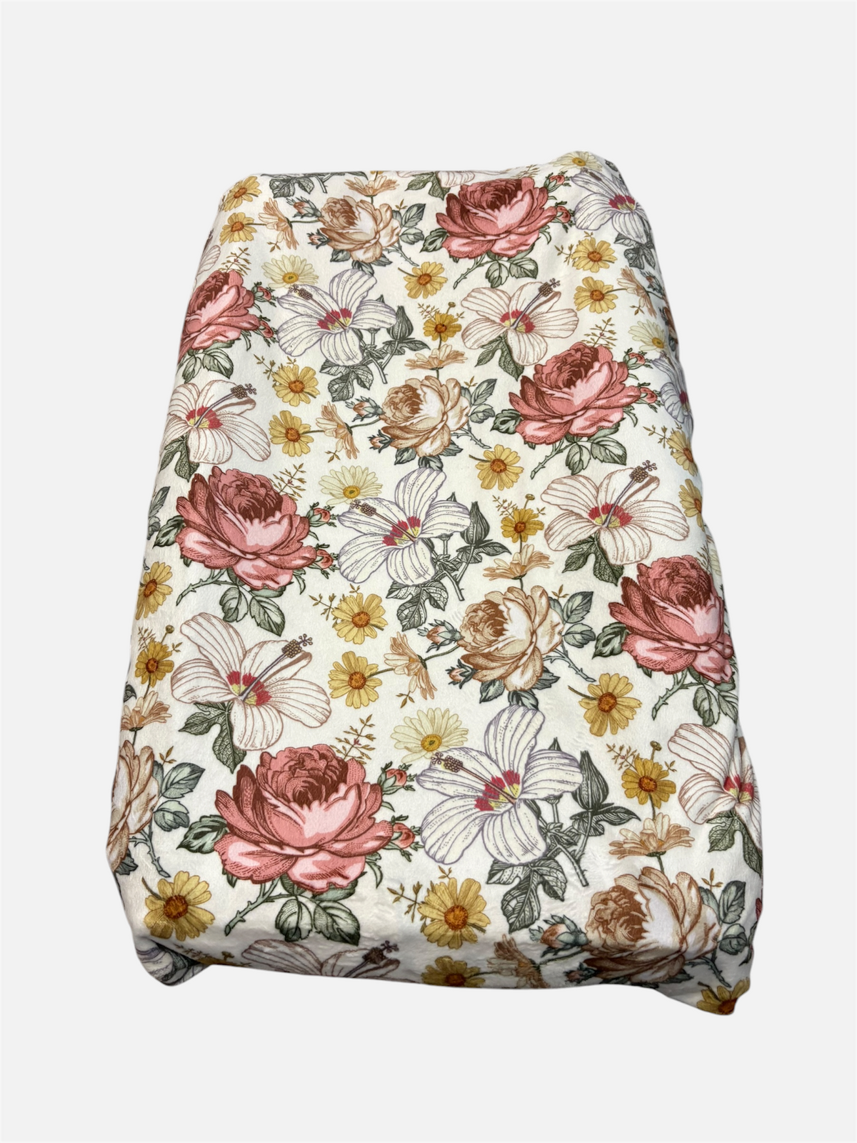 Matelas a langer gonflabes portative avec housse douce