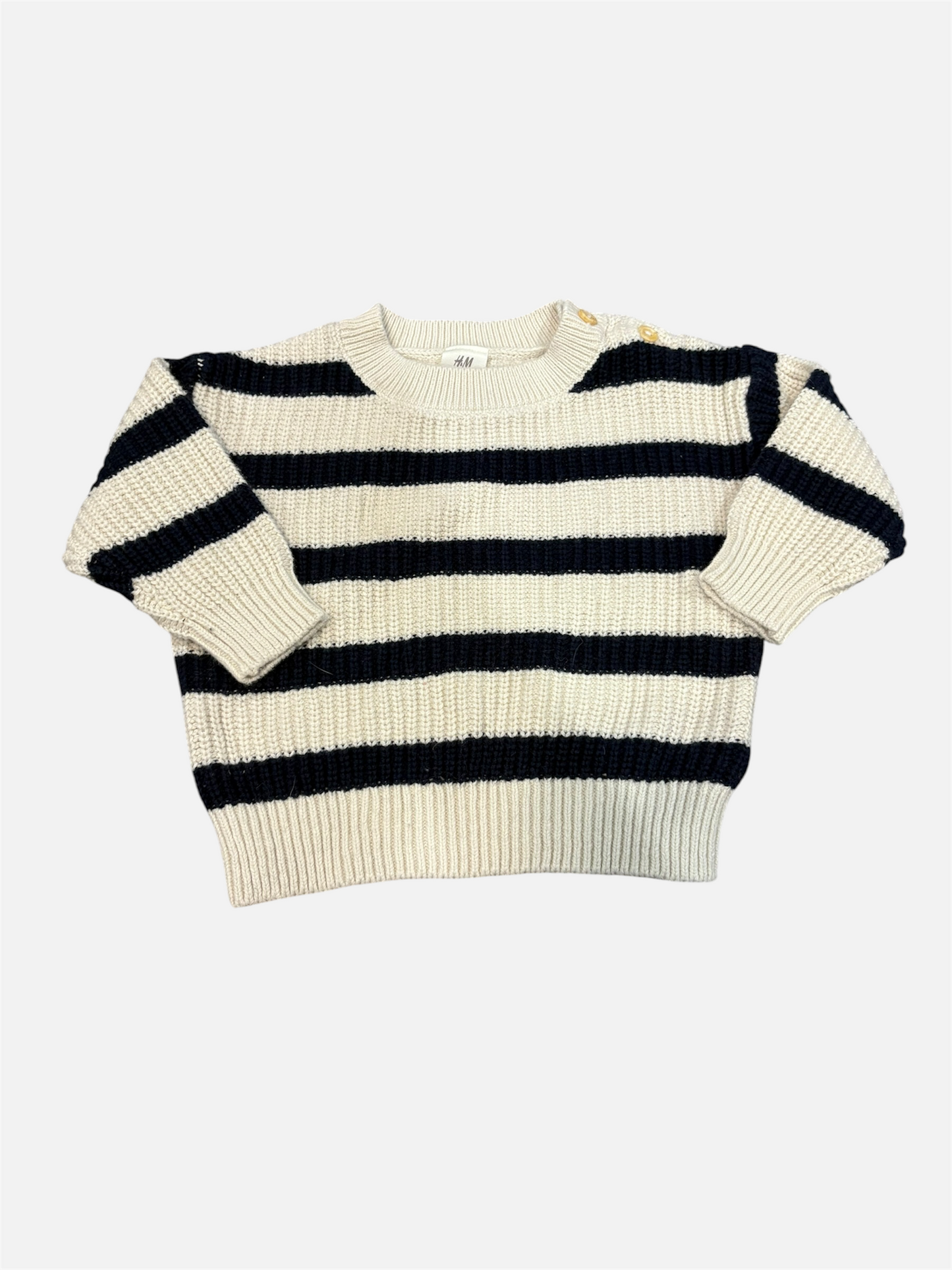 CHANDAIL / H&M 4-6 mois