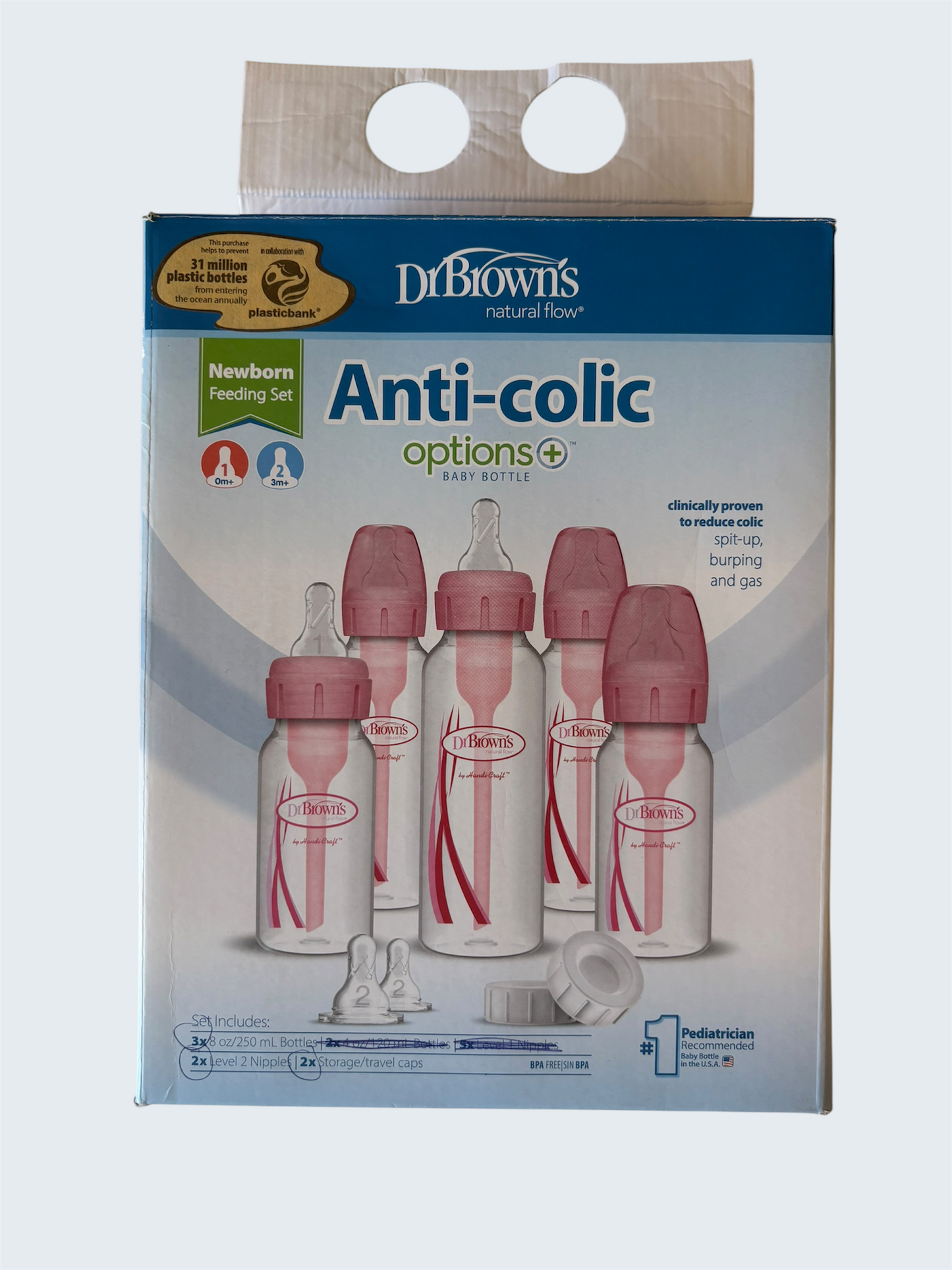 Biberons DR.Browns anti-colic