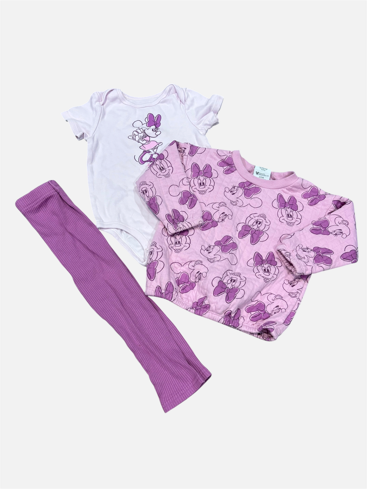 ENSEMBLE/ Disney baby 24 mois