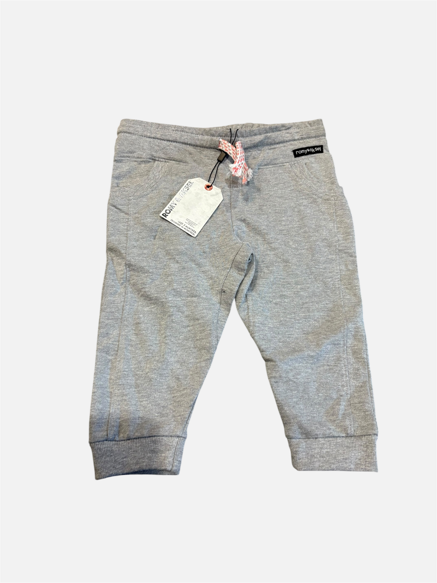 PANTALON / Romy&Aksel 4T (fait 3T ) neuf*