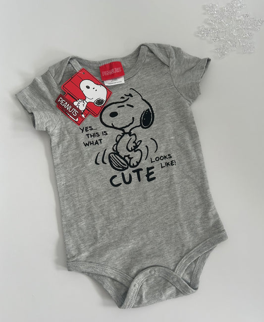 Peanuts 3-6m *neuf