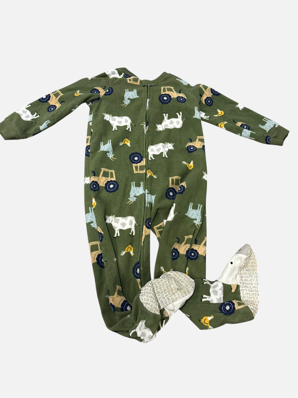 PYJAMA / Carters 4T (pied usée)