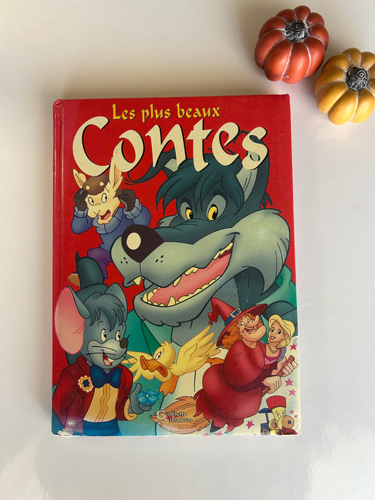 Plusieurs contes (seulement l’index d’imparfait)