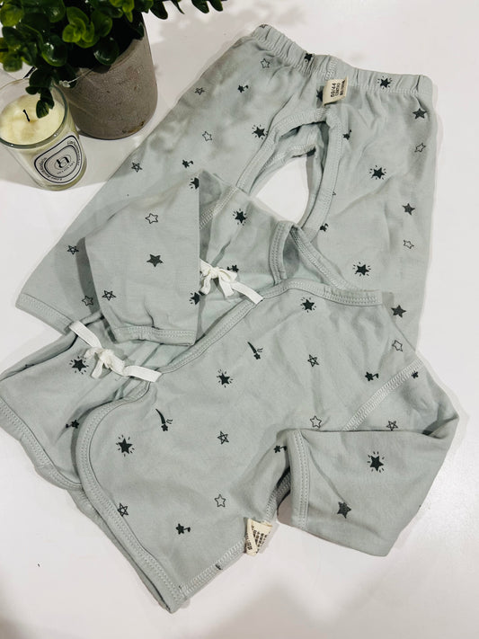 3mois***pantalon avec fente (couche lavable)