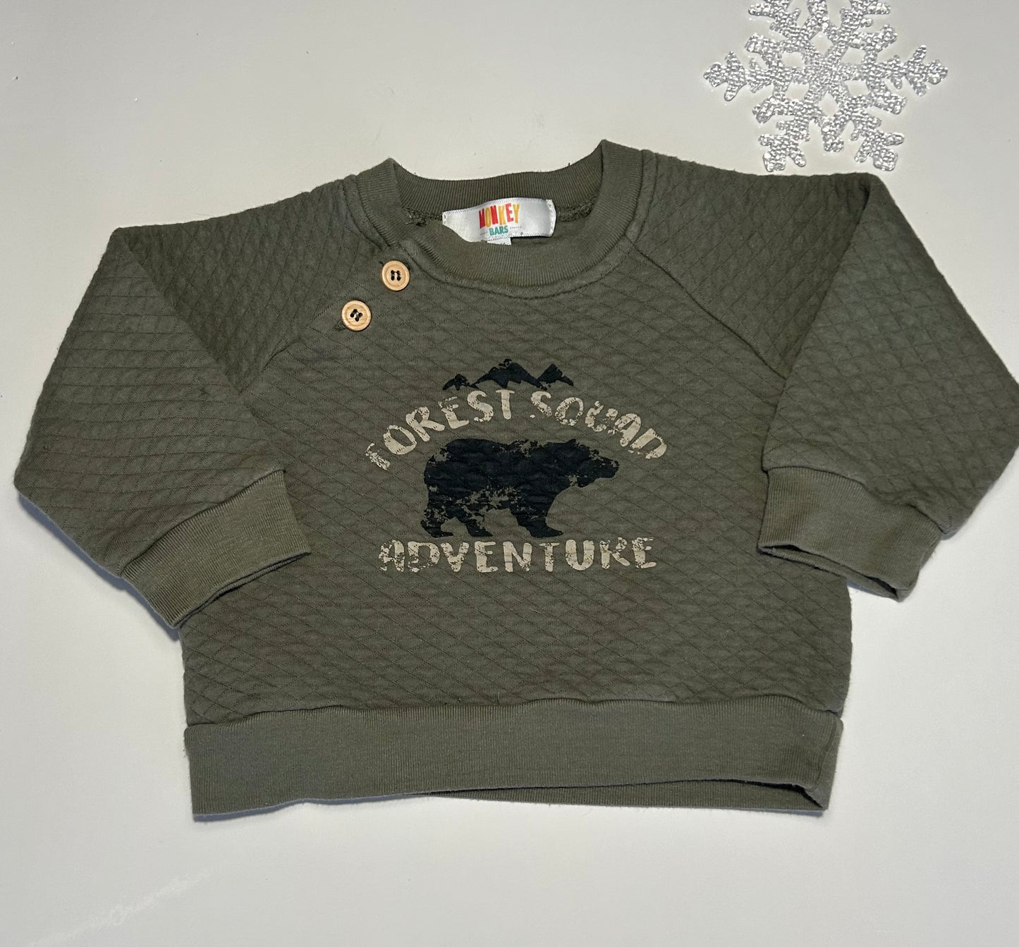 Monkey Bars fait 9-12m