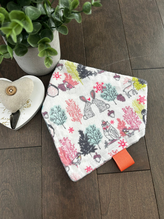 Bavoir/foulard