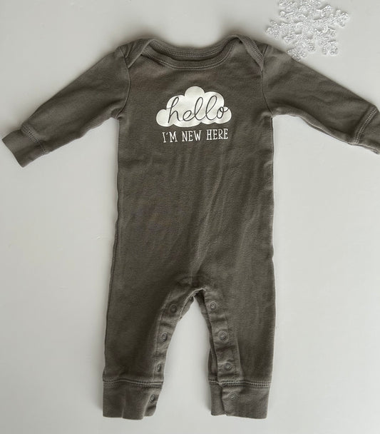 Carter’s 3m *légèrement décoloré au cou*