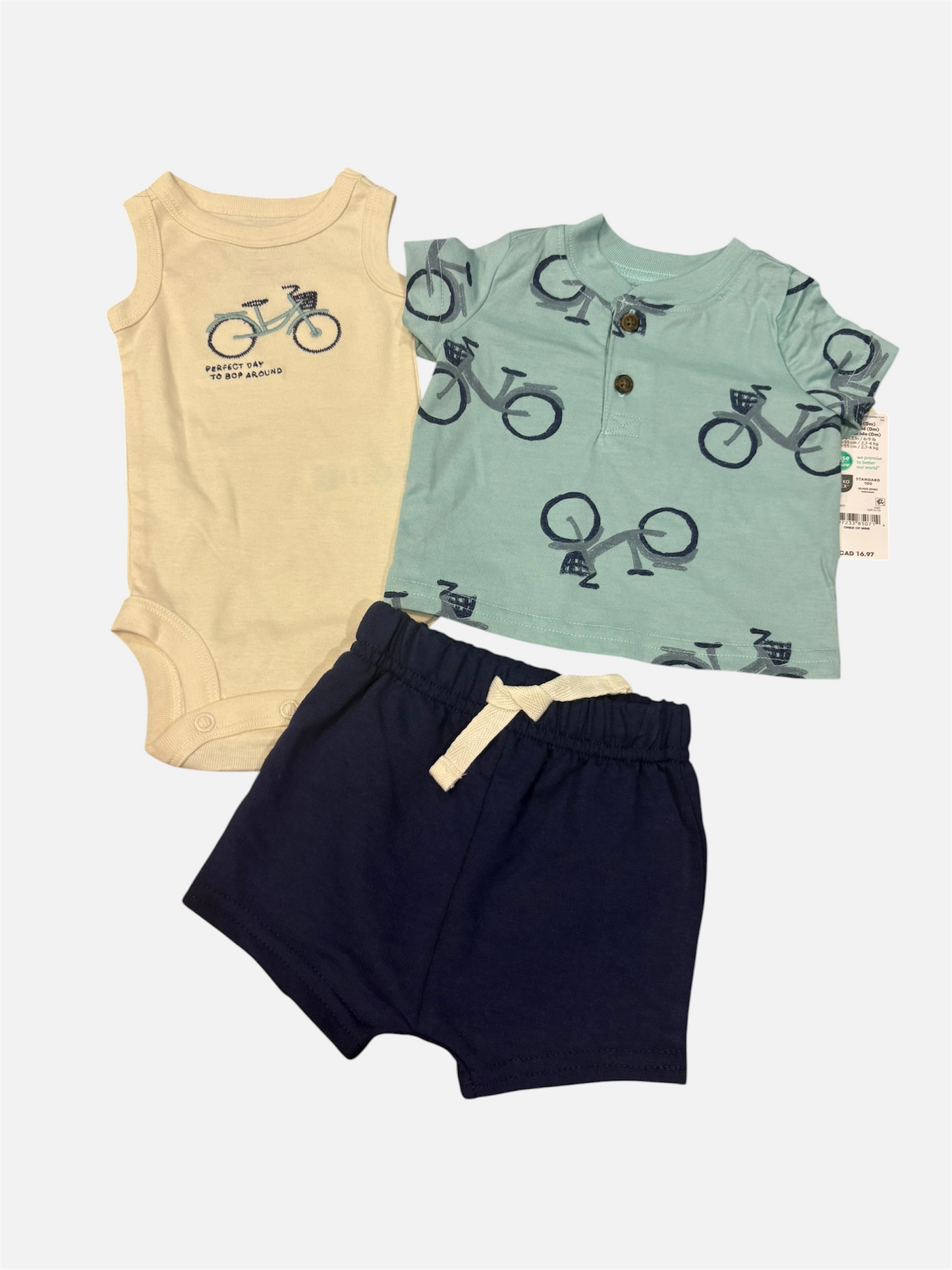 ENSEMBLE / Carters newborn neuf*