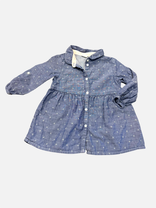 ROBE /H&M 6-9 mois