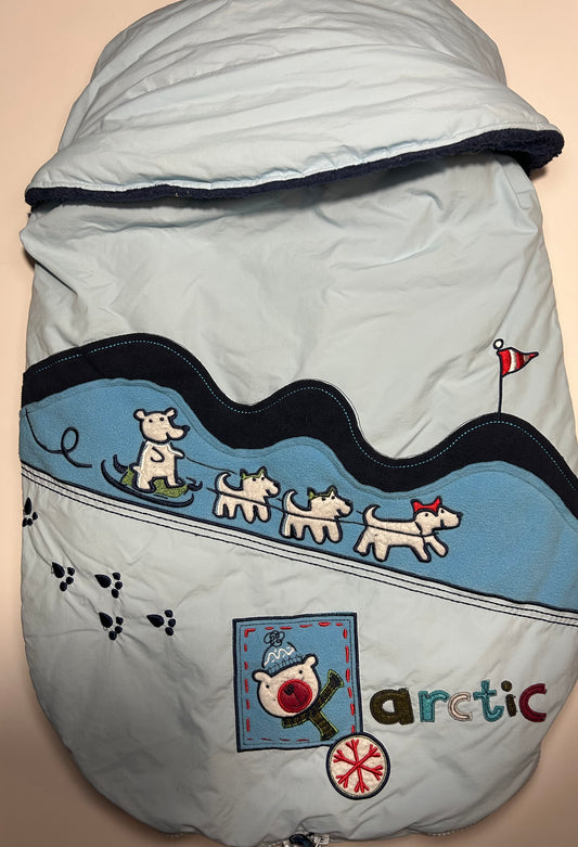 Housse pour coquille (mouton à l’intérieur)