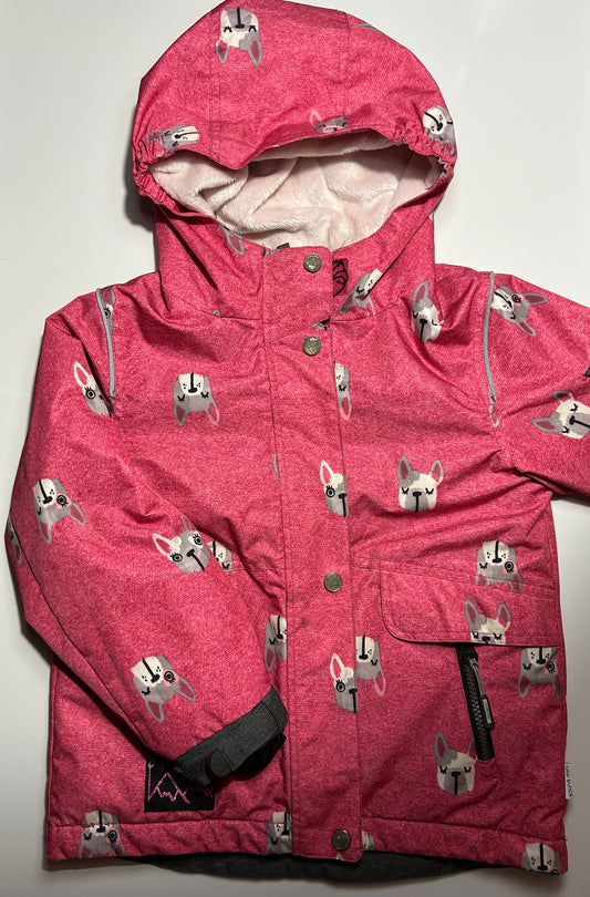 Souris mini 4T manteau mi-saison (peut ajouter une doublure)