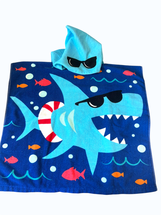 SERVIETTE a capuchon 2-5T