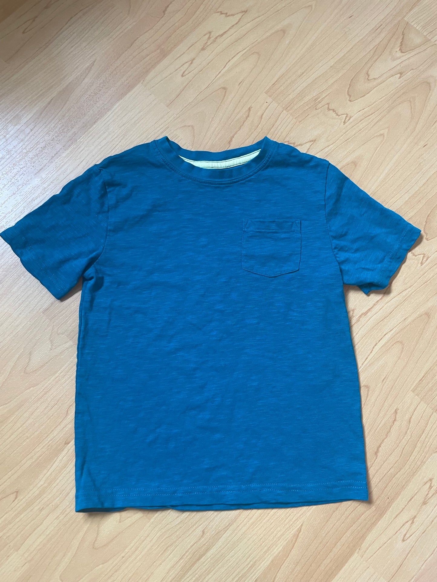 George 6 ans (Plus turquoise que bleu)