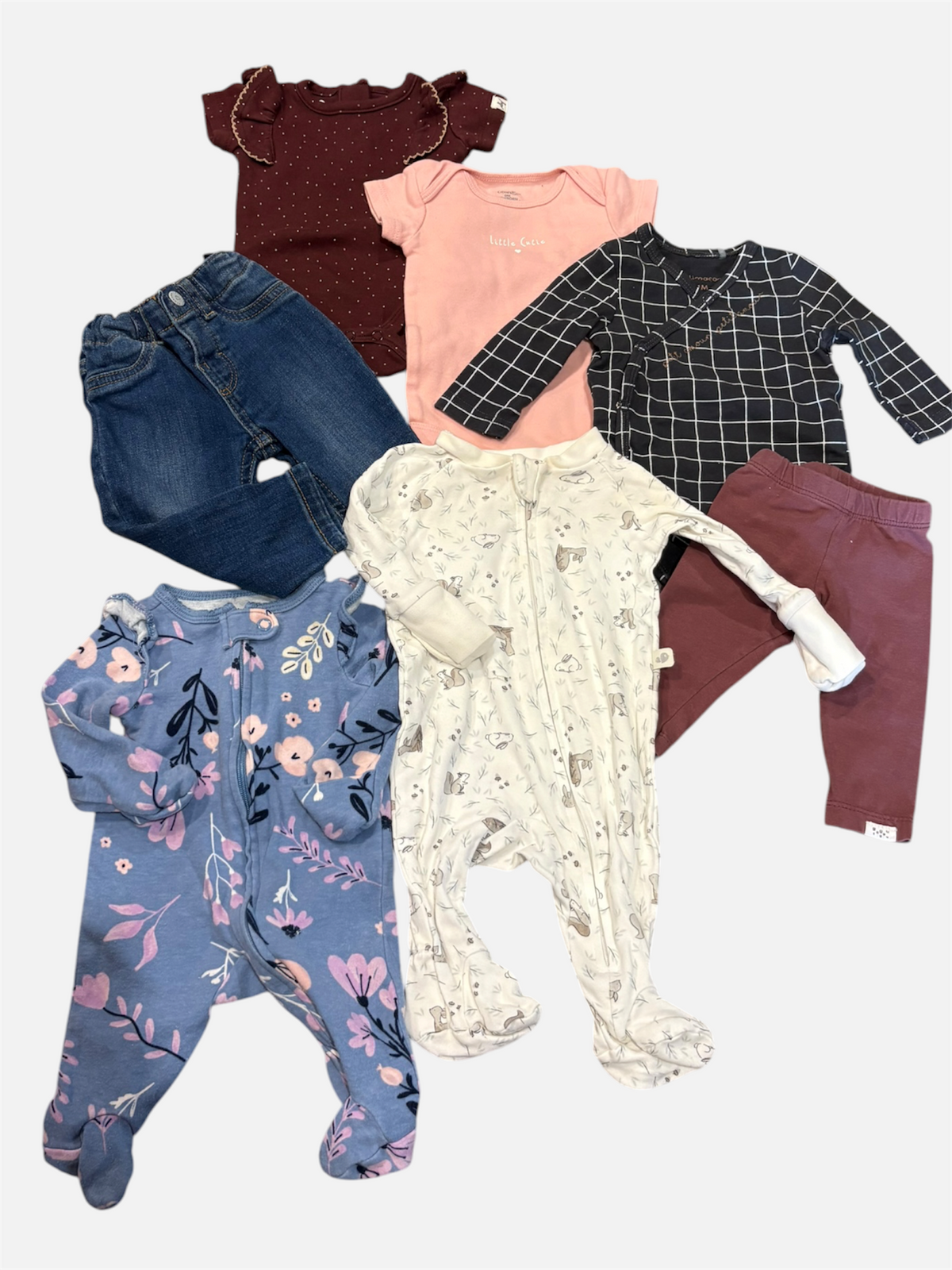 Lot newborn avec marque