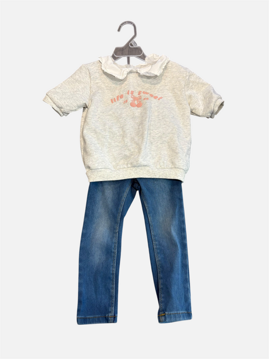 ENSEMBLE / Carters-Old navy 3T