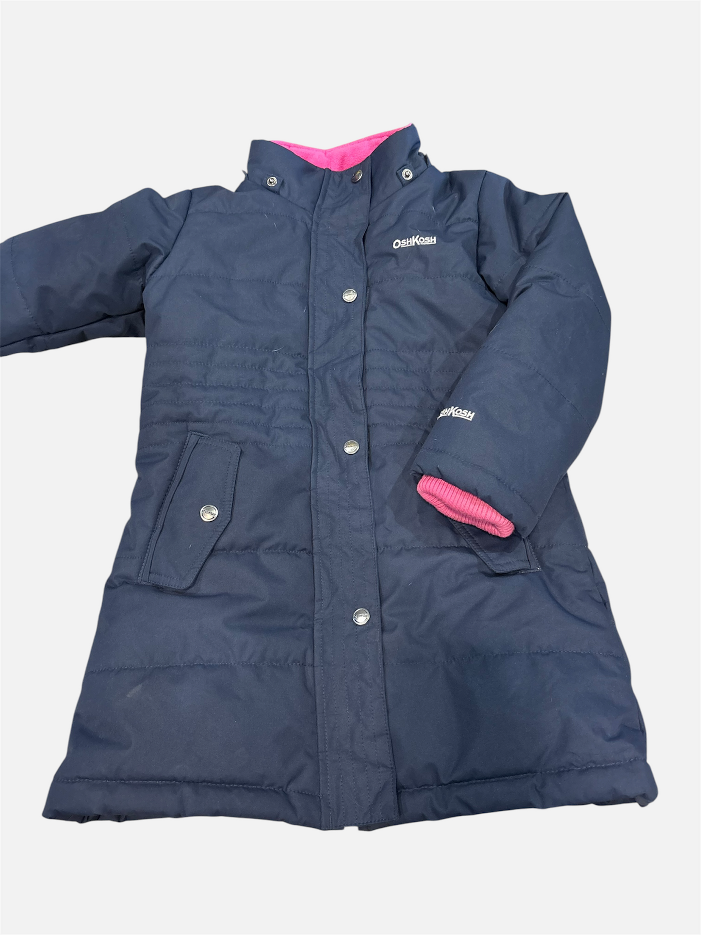 MANTEAUX HIVER / Oshkosh 6 ans (fait sur le long)