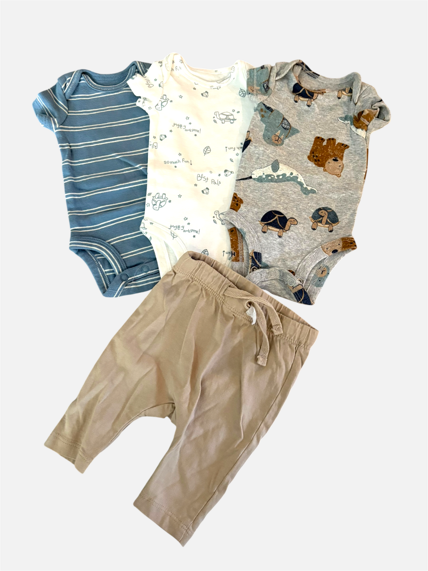 ENSEMBLE / H&M -Carter’s nb (0-2 mois)