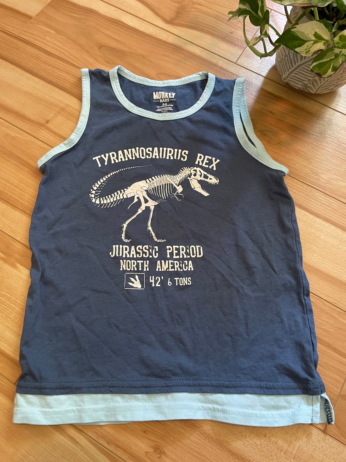 Camisole Monkey 5-6ans