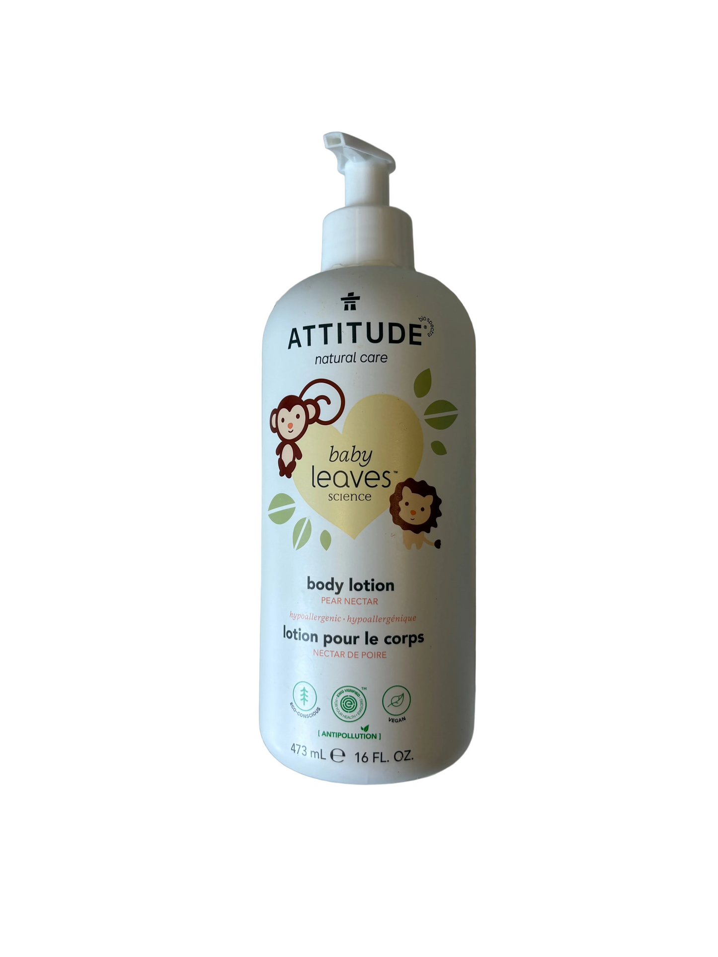 Crème ATTITUDE neuve*