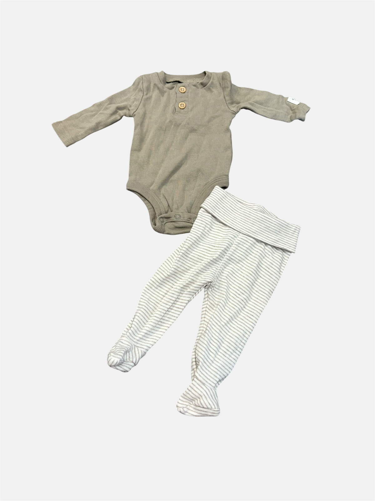 ENSEMBLE / H&M- Gagou bio 1-2 mois