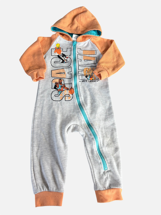 PIJAMA/ Space Jam 12-18 mois