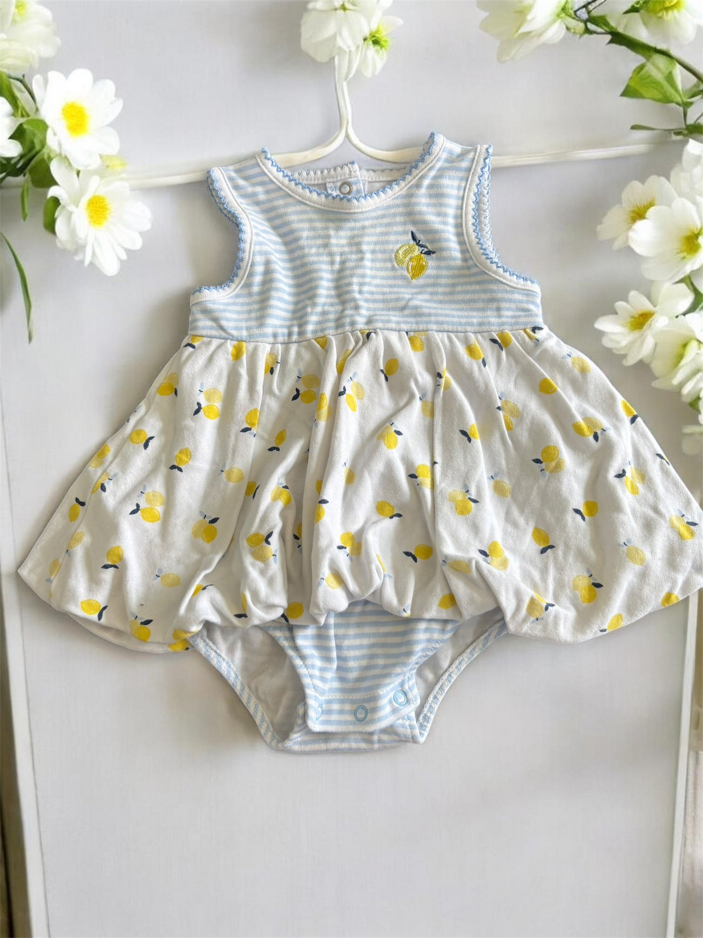 ROBE / Little me 6 mois