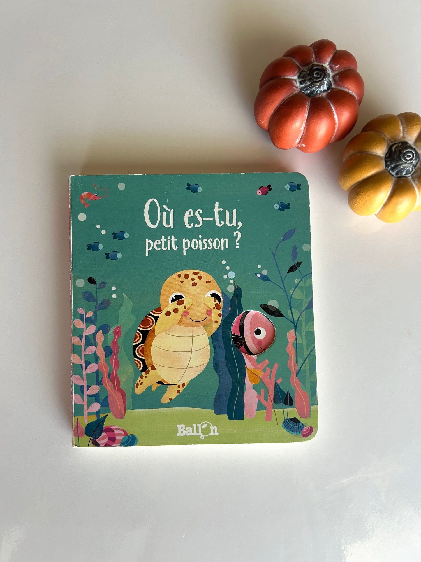 Où es-tu poisson? (Rigide)